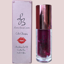 Load image into Gallery viewer, Plum Prism Luscious Lip Oil
